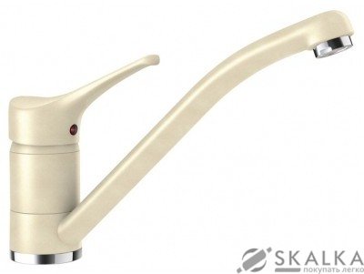 Кухонный смеситель Schock Leva Colorado-08 бежевый (51100008) На фото Кухонный смеситель Schock Leva Colorado-08 бежевый (51100008)