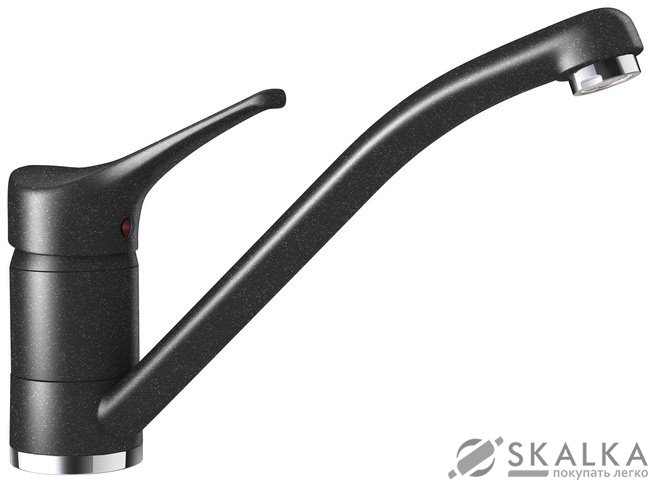 Кухонный смеситель Schock Leva Lava-40 лава (51100040) На фото Кухонный смеситель Schock Leva Lava-40 лава (51100040)