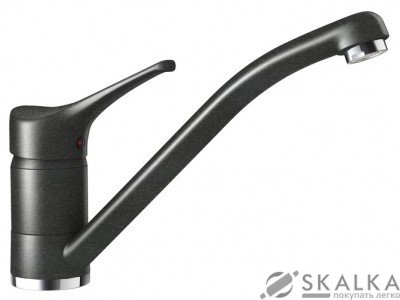 Кухонный смеситель Schock Leva Onyx-10 оникс (51100010) На фото Кухонный смеситель Schock Leva Onyx-10 оникс (51100010)