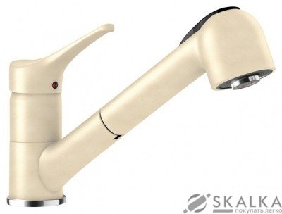 Кухонный смеситель Schock Leva Colorado-08 бежевый (51112008) На фото Кухонный смеситель Schock Leva Colorado-08 бежевый (51112008)