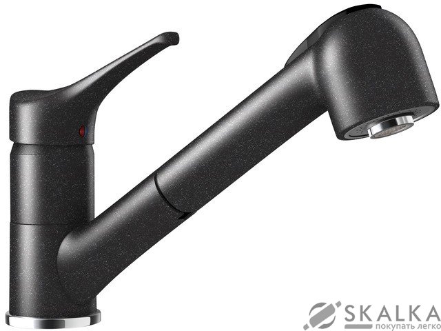 Кухонный смеситель Schock Leva Lava-40 лава (51112040) На фото Кухонный смеситель Schock Leva Lava-40 лава (51112040)