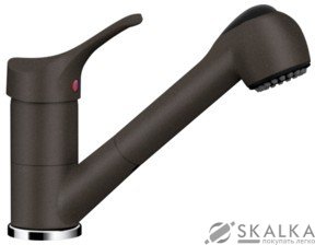 Кухонный смеситель Schock Leva Mocha-63 кофе (51112063) На фото Кухонный смеситель Schock Leva Mocha-63 кофе (51112063)