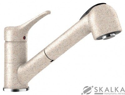 На фото Кухонный смеситель Schock Leva Terra-38 терра (51112038)
