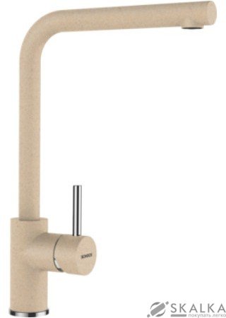 Кухонный смеситель Schock Napos Moonstone-22 лунный камень (53900022) На фото Кухонный смеситель Schock Napos Moonstone-22 лунный камень (53900022)