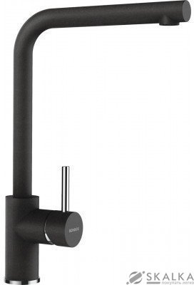 Кухонный смеситель Schock Napos Nero-13 черный (53900013) На фото Кухонный смеситель Schock Napos Nero-13 черный (53900013)