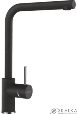 Кухонный смеситель Schock Napos Onyx-10 оникс (53900010) На фото Кухонный смеситель Schock Napos Onyx-10 оникс (53900010)