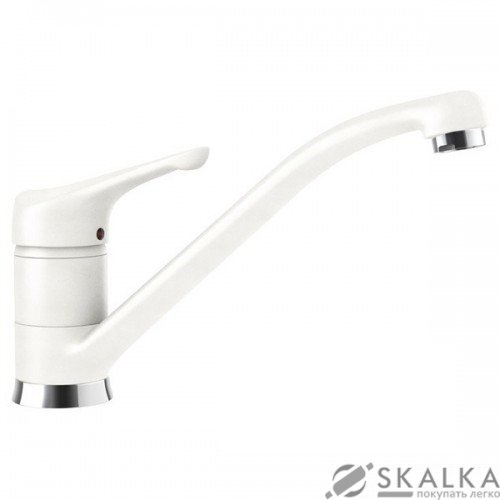 Кухонный смеситель Schock Neos Alaska-55 аляска (54200055) На фото Кухонный смеситель Schock Neos Alaska-55 аляска (54200055)