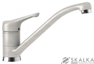 Кухонный смеситель Schock Neos Arena-47 светло-серый (54200047) На фото Кухонный смеситель Schock Neos Arena-47 светло-серый (54200047)