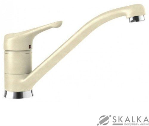 Кухонный смеситель Schock Neos Crema-14 кремовый (54200014) На фото Кухонный смеситель Schock Neos Crema-14 кремовый (54200014)