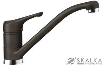 Кухонный смеситель Schock Neos Mocha-63 кофе (54200063) На фото Кухонный смеситель Schock Neos Mocha-63 кофе (54200063)