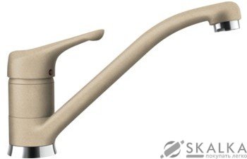 На фото Кухонный смеситель Schock Neos Moonstone-22 лунный камень (54200022)