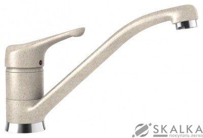 Кухонный смеситель Schock Neos Sabbia-58 песочный (54200058) На фото Кухонный смеситель Schock Neos Sabbia-58 песочный (54200058)