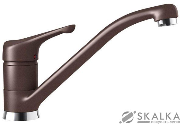 Кухонный смеситель Schock Neos Truffolo-53 коричневый (54200053) На фото Кухонный смеситель Schock Neos Truffolo-53 коричневый (54200053)