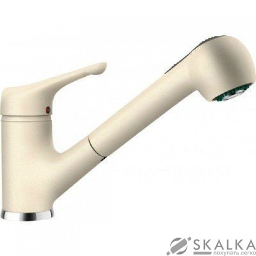 Кухонный смеситель Schock Neos Crema-14 кремовый (54212014) На фото Кухонный смеситель Schock Neos Crema-14 кремовый (54212014)
