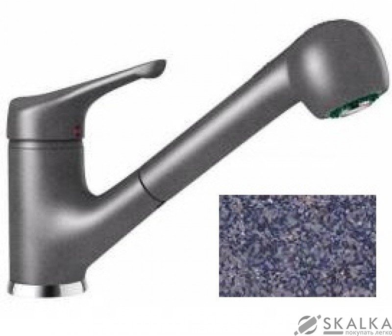 Кухонный смеситель Schock Neos Marin-44 синий кобальт (54212044) На фото Кухонный смеситель Schock Neos Marin-44 синий кобальт (54212044)