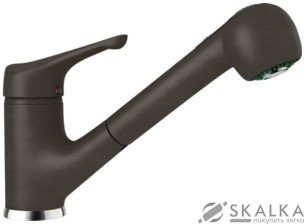 Кухонный смеситель Schock Neos Mocha-63 кофе (54212063) На фото Кухонный смеситель Schock Neos Mocha-63 кофе (54212063)