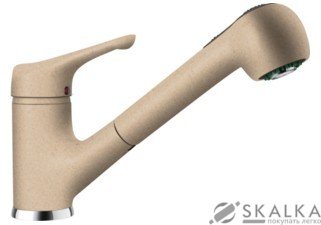 Кухонный смеситель Schock Neos Moonstone-22 лунный камень (54212022) На фото Кухонный смеситель Schock Neos Moonstone-22 лунный камень (54212022)