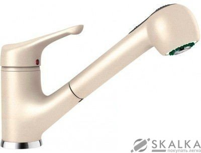 Кухонный смеситель Schock Neos Pera-56 бежевый (54212056) На фото Кухонный смеситель Schock Neos Pera-56 бежевый (54212056)