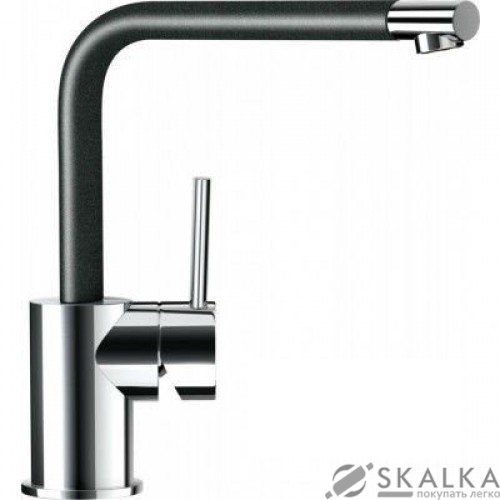 Смеситель для кухни Schock Nimbus Magma-97 хром/магма (52300097) На фото Смеситель для кухни Schock Nimbus Magma-97 хром/магма (52300097)
