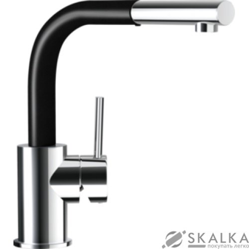 Смеситель для кухни Schock Nimbus Puro-84 черный (52312084) На фото Смеситель для кухни Schock Nimbus Puro-84 черный (52312084)