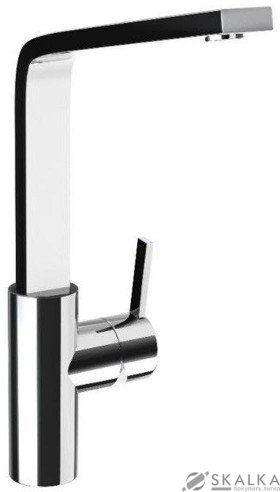 Смеситель для кухни Schock Phobos Chrom-80 хром (56600080) На фото Смеситель для кухни Schock Phobos Chrom-80 хром (56600080)