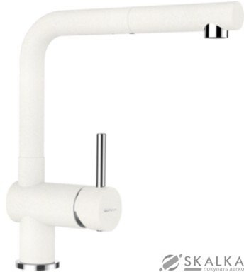 Смеситель для кухни Schock Pia Alpina-07 белый (53712007) На фото Смеситель для кухни Schock Pia Alpina-07 белый (53712007)