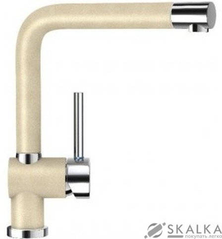 Смеситель для кухни Schock Piega Avorio-92 бежевый (54700092) На фото Смеситель для кухни Schock Piega Avorio-92 бежевый (54700092)
