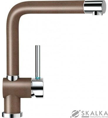 Смеситель для кухни Schock Piega Bronze-87 бронза (54700087) На фото Смеситель для кухни Schock Piega Bronze-87 бронза (54700087)