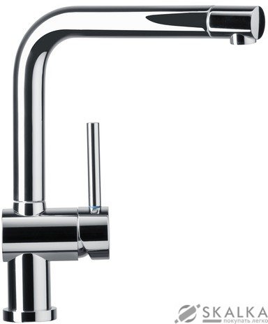 Смеситель для кухни Schock Piega Chrom-80 хром (54700080) На фото Смеситель для кухни Schock Piega Chrom-80 хром (54700080)