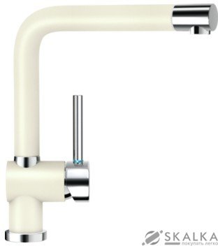 Смеситель для кухни Schock Piega Magnolia-89 бежевый (54700089) На фото Смеситель для кухни Schock Piega Magnolia-89 бежевый (54700089)