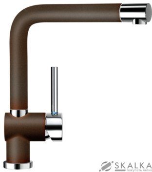 Смеситель для кухни Schock Piega Vintage-79 коричневый (54700079) На фото Смеситель для кухни Schock Piega Vintage-79 коричневый (54700079)