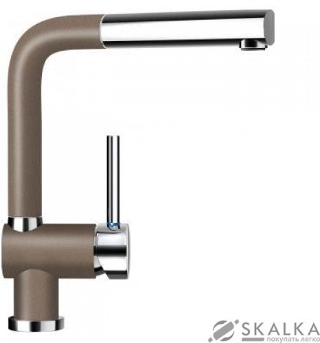Смеситель для кухни Schock Piega Avorio-92 бежевый (54712092) На фото Смеситель для кухни Schock Piega Avorio-92 бежевый (54712092)