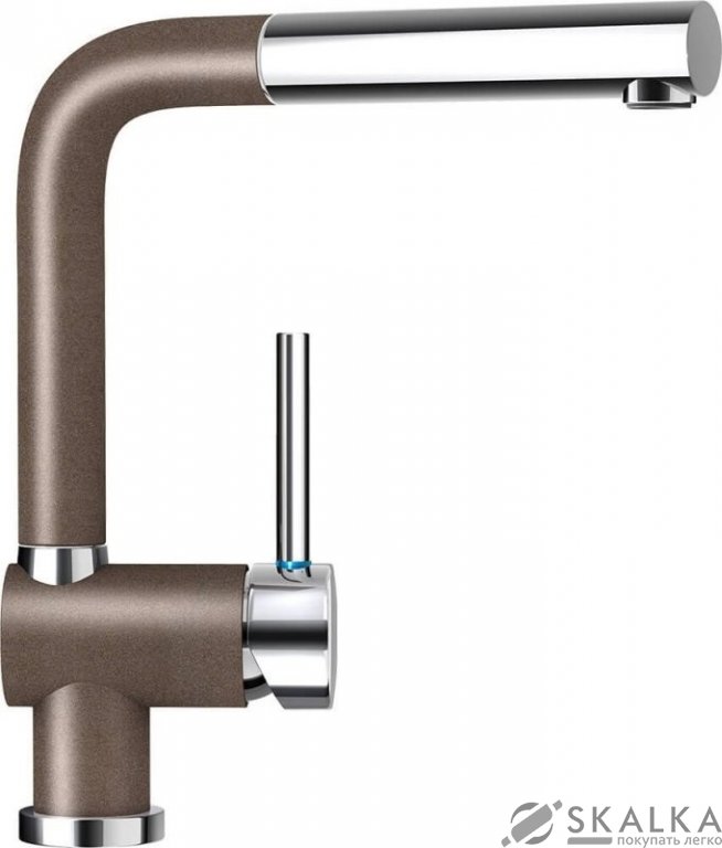 Смеситель для кухни Schock Piega Bronze-87 бронза (54712087) На фото Смеситель для кухни Schock Piega Bronze-87 бронза (54712087)