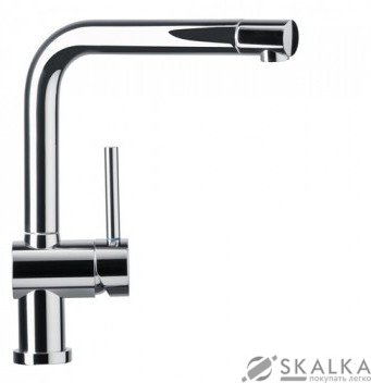 Смеситель для кухни Schock Piega Chrom-80 хром (54712080) На фото Смеситель для кухни Schock Piega Chrom-80 хром (54712080)