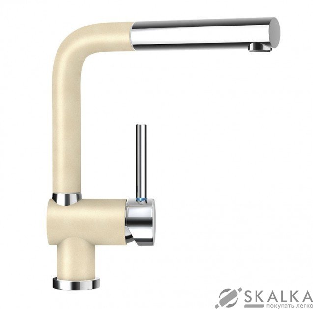 Смеситель для кухни Schock Piega Colorado-08 бежевый (54712008) На фото Смеситель для кухни Schock Piega Colorado-08 бежевый (54712008)