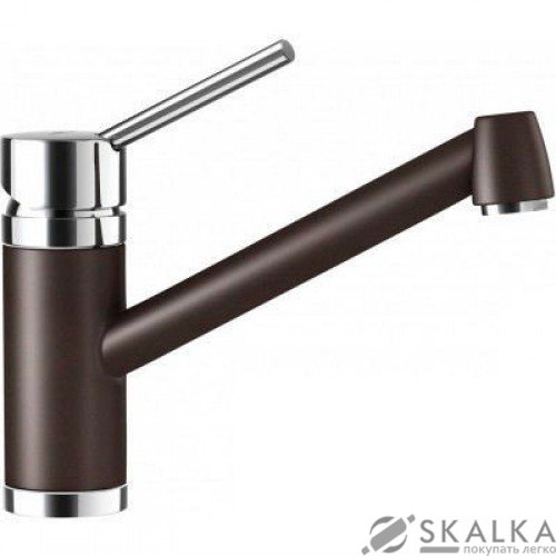 Смеситель для кухни Schock Pila Chocolate-86 шоколад (54100086) На фото Смеситель для кухни Schock Pila Chocolate-86 шоколад (54100086)