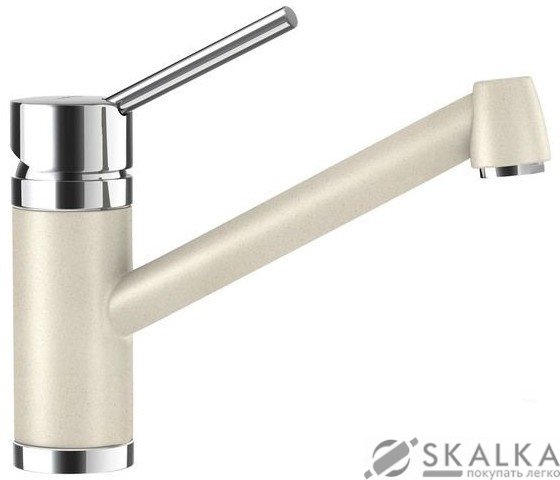 Смеситель для кухни Schock Pila Everest-26 светло-серый (54100026) На фото Смеситель для кухни Schock Pila Everest-26 светло-серый (54100026)