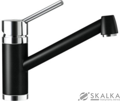 На фото Смеситель для кухни Schock Pila Onyx-10 оникс (54100010)