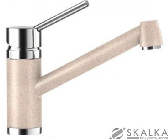 Смеситель для кухни Schock Pila Pera-56 бежевый (54100056) На фото Смеситель для кухни Schock Pila Pera-56 бежевый (54100056)