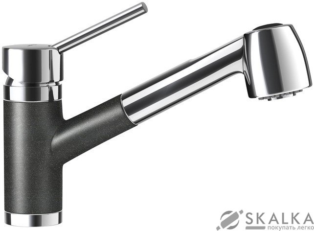 На фото Смеситель для кухни Schock Pila Onyx-10 оникс (54112010)