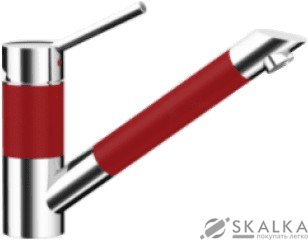 Кухонный смеситель Schock SC200 Rouge-81 хром (59200081) На фото Кухонный смеситель Schock SC200 Rouge-81 хром (59200081)