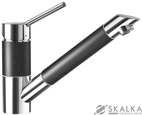 Кухонный смеситель Schock SC200 Lava-40 лава (59212040) На фото Кухонный смеситель Schock SC200 Lava-40 лава (59212040)