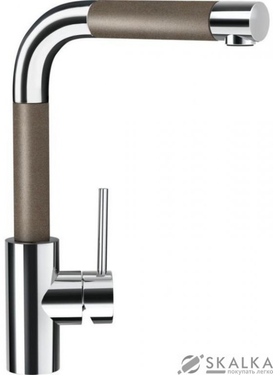 Кухонный смеситель Schock SC300 Bronze-87 бронза (59700087) На фото Кухонный смеситель Schock SC300 Bronze-87 бронза (59700087)