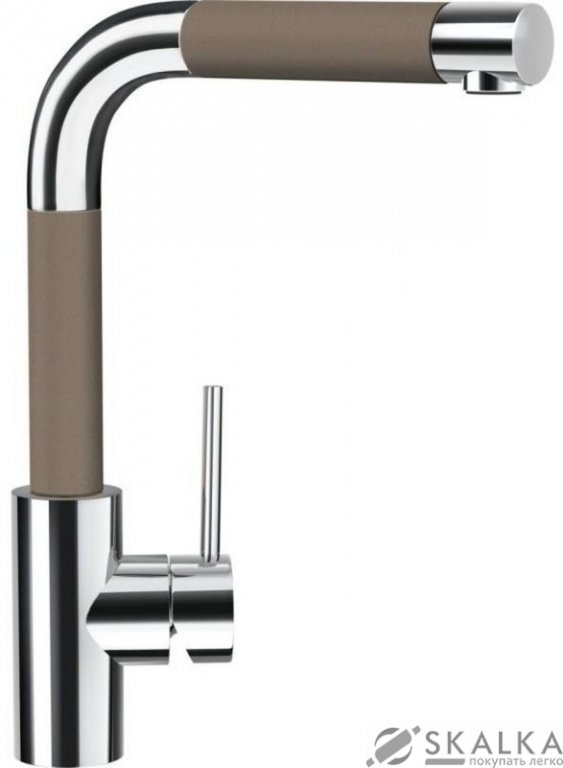 Кухонный смеситель Schock SC300 Earth-82 бежевый (59700082) На фото Кухонный смеситель Schock SC300 Earth-82 бежевый (59700082)