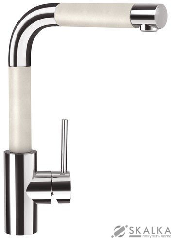 Кухонный смеситель Schock SC300 Everest-26 светло-серый (59712026) На фото Кухонный смеситель Schock SC300 Everest-26 светло-серый (59712026)