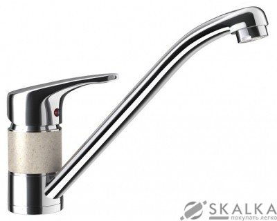 Кухонный смеситель Schock SC40 Sabbia-58 песочный (56300058) На фото Кухонный смеситель Schock SC40 Sabbia-58 песочный (56300058)