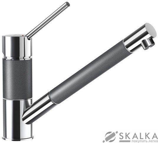 Кухонный смеситель Schock SC50 Graphite-15 графит (50312015) На фото Кухонный смеситель Schock SC50 Graphite-15 графит (50312015)