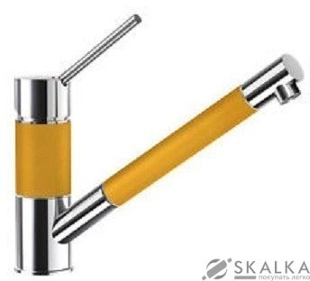 Кухонный смеситель Schock SC50 Orange-69 оранжевый (50312069) На фото Кухонный смеситель Schock SC50 Orange-69 оранжевый (50312069)