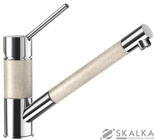 Кухонный смеситель Schock SC50 Sabbia-58 песочный (50312058) На фото Кухонный смеситель Schock SC50 Sabbia-58 песочный (50312058)