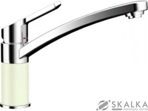 Кухонный смеситель Schock SC90 Crema-14 кремовый (59800014) На фото Кухонный смеситель Schock SC90 Crema-14 кремовый (59800014)